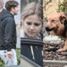 Zaspany Antek Królikowski z dziewczyną odbiera psa od groomera (ZDJĘCIA)
