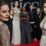 Zjawiskowa Angelina Jolie z dziećmi EKSPONUJE WYTATUOWANE PLECY na kolejnej premierze "Czarownicy" (ZDJĘCIA)