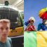 Pracownik MPK reaguje na akt homofobii w Poznaniu: "Niefajnie słucha się komentarzy, że jestem pederastą i pedofilem!"