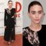 Mroczna Rooney Mara pozuje w sukni Givenchy