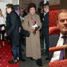 Elegancka Żebrowska z mężem, kobieca Torbicka i stylowa Jola Kwaśniewska na jubileuszu Andrzeja Seweryna (ZDJĘCIA)