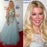Dziewczęca Tara Reid powraca w sukni księżniczki
