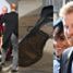 Wpadka księcia Harry'ego na ślubie Eugenii: Przyszedł w zniszczonym bucie! (FOTO)