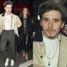 Modny Brooklyn Beckham wyprowadza dziewczynę z imprezy