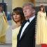 Piękna i Bestia na salonach, czyli Donald i Melania Trump odwiedzili premier Wielkiej Brytanii (ZDJĘCIA)