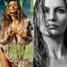 Kusząca Gisele Bundchen tarza się po plaży w niemieckiej edycji "Vogue'a"
