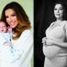 Eva Longoria w uroczej sesji z nowo narodzonym synem dla magazynu Hello! (FOTO)