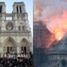 Płonie katedra Notre Dame w Paryżu! Zawaliła się iglica kościoła (ZDJĘCIA)