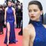 Cannes 2019: "Drapieżna" Adriana Lima kusi w cekinach od Michaela Korsa