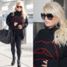 Opatulona Jessica Simpson łapie się za ciążowy brzuszek