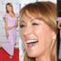 68-letnia Jane Seymour udziela się charytatywnie, pozując z wielkim portretem (ZDJĘCIA)