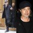 Dojrzały Brad Pitt zmierza na spotkanie biznesowe w Paryżu