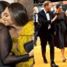 Meghan Markle w stylizacji za 27 TYSIĘCY ZŁOTYCH przytula się do Beyonce na premierze "Króla Lwa" (FOTO)