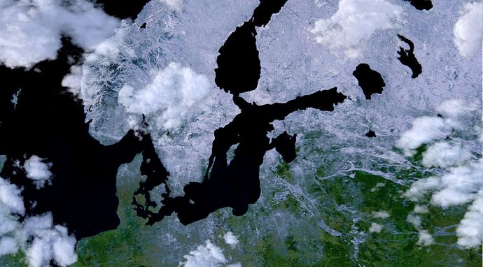 Europa z powietrza