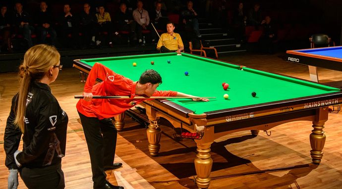 Snooker: WM in Sheffield