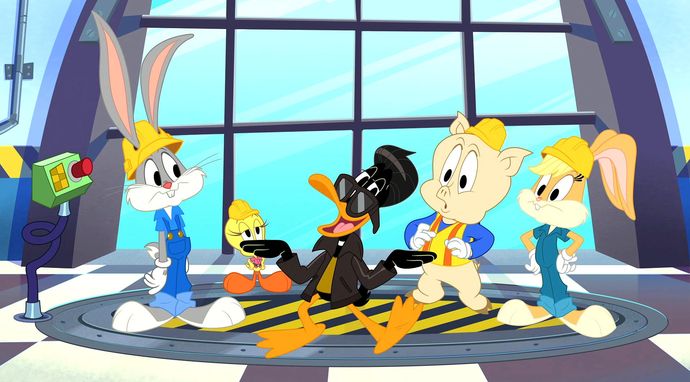 Bugs Bunny Builders