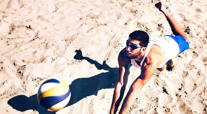 Siatkówka plażowa: Turniej ORLEN Volley Beach Tour w Staszowie - mecz o 3. miejsce mężczyzn