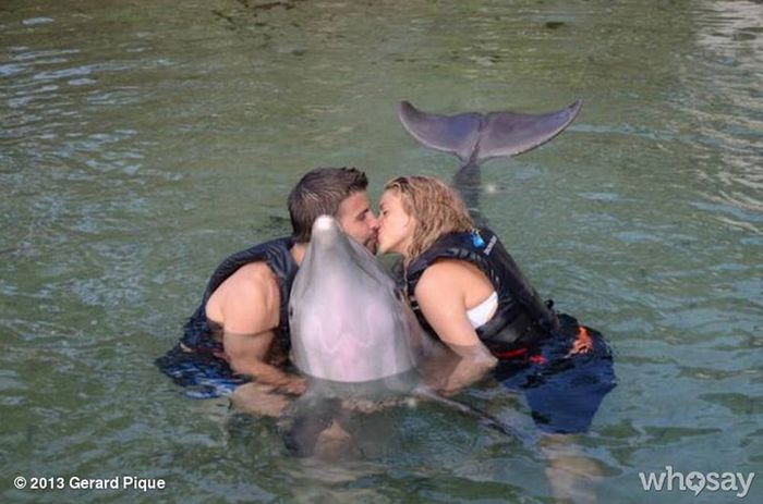 Gerard Pique i Shakira