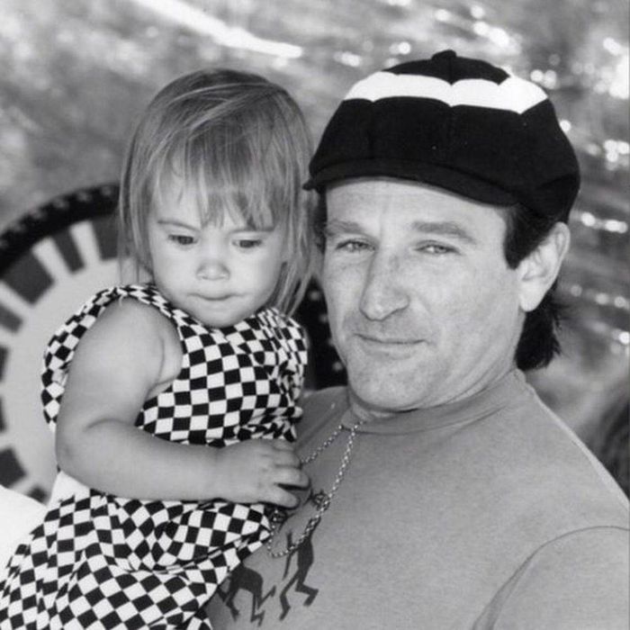 Robin Williams i Zelda Williams