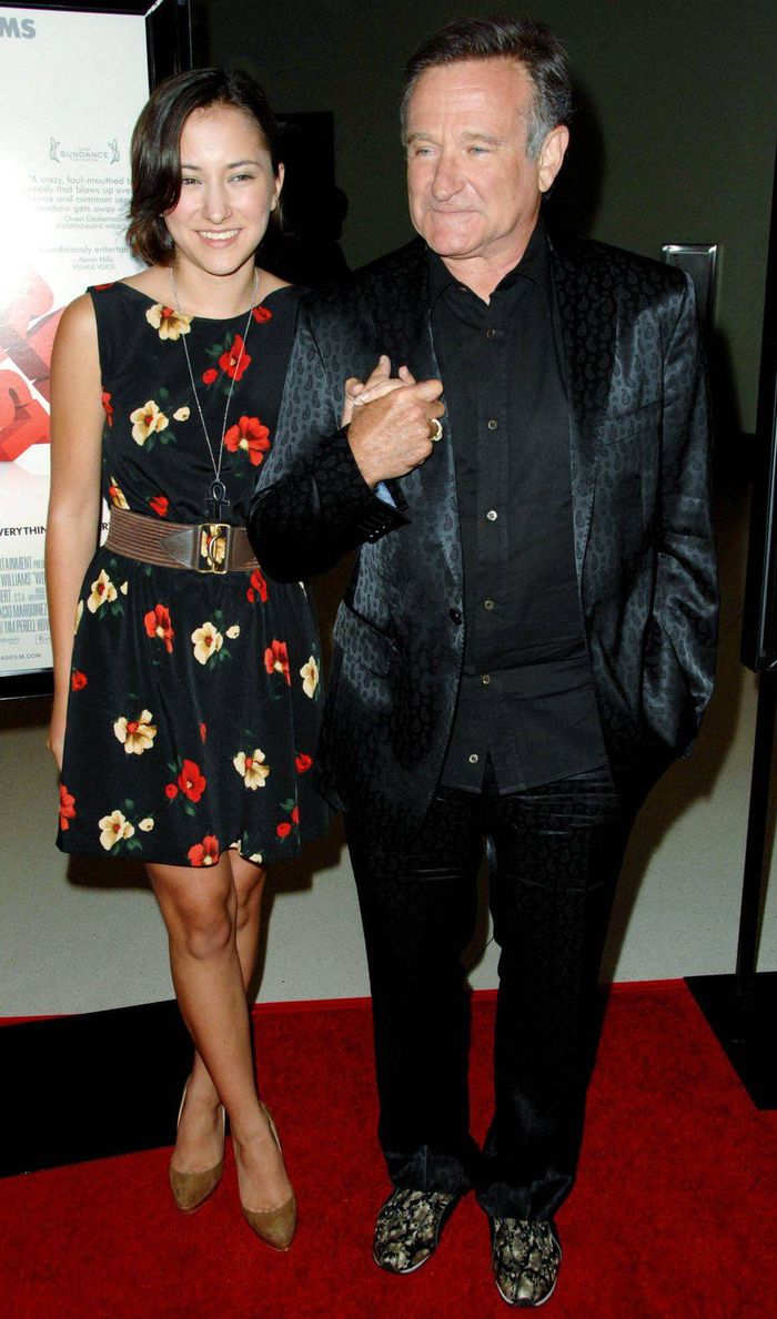 Robin Williams i Zelda Williams