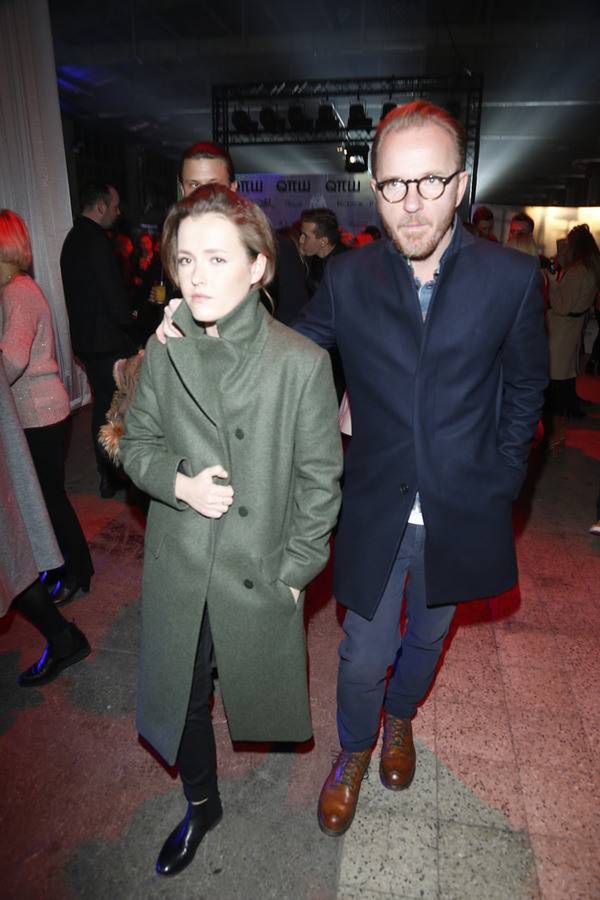 Olga Frycz, Jacek Borcuch fot. AKPA