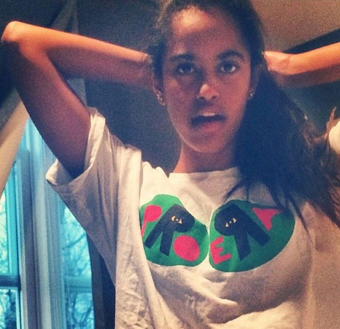 Malia Obama
