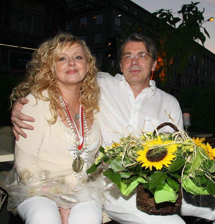 Magda Gessler i Waldemar Kozerawski