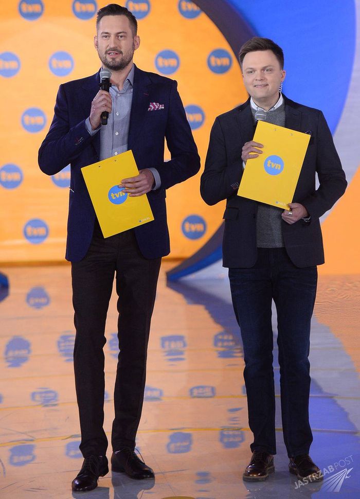 Marcin Prokop i Szymon Hołownia