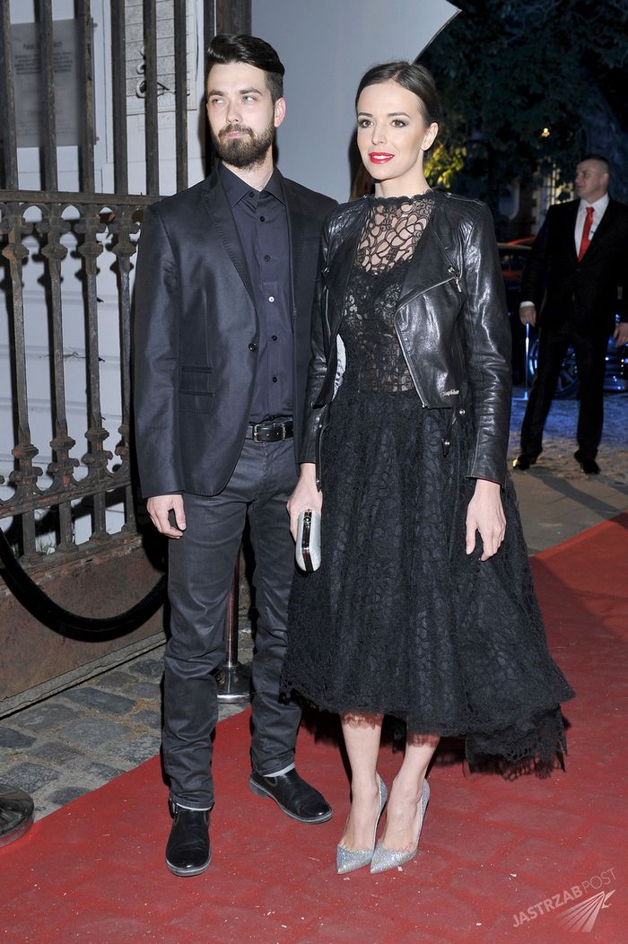 Anna Wendzikowska i Patryk Ignaczak