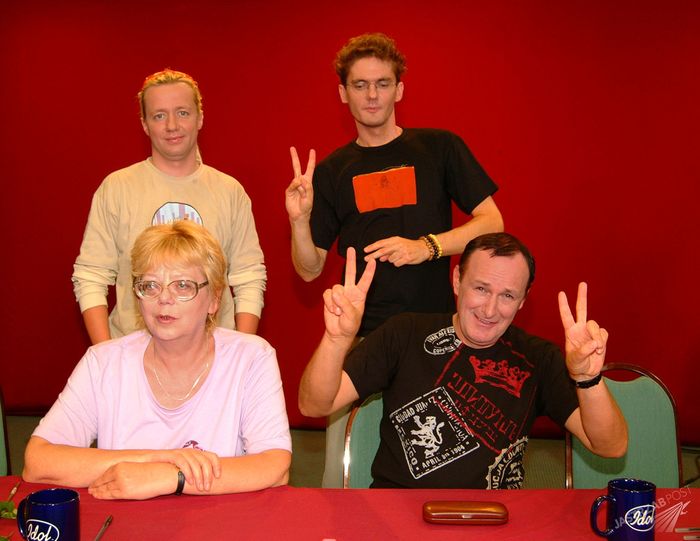 Kuba Wojewódzki, Elżbieta Zapendowska, Jacek Cygan, Robert Leszczyński