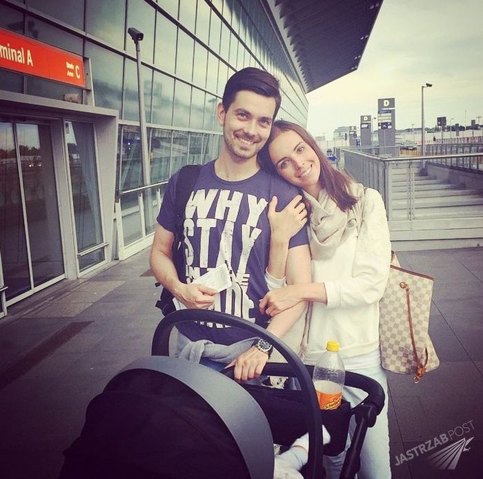 Anna Wendzikowska, Patryk Ignaczak i Kornelia