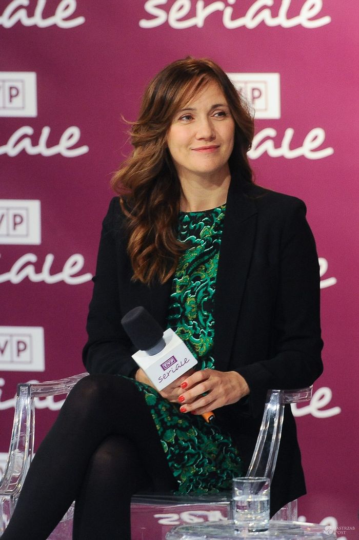 Ilona Ostrowska na 5-leciu TVP Seriale