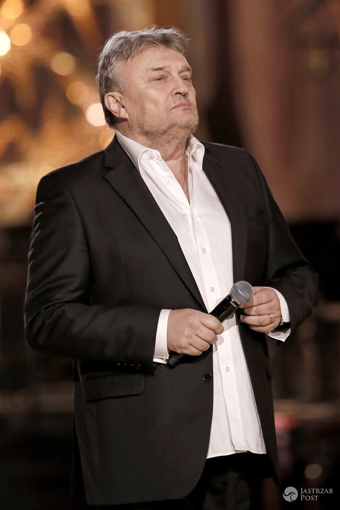 Krzysztof Cugowski na nagraniu ,,Kolędowania z Polsatem