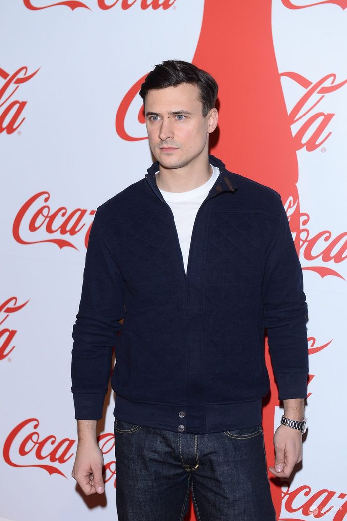 Mateusz Damięcki na imprezie Coca-Coli 2016
