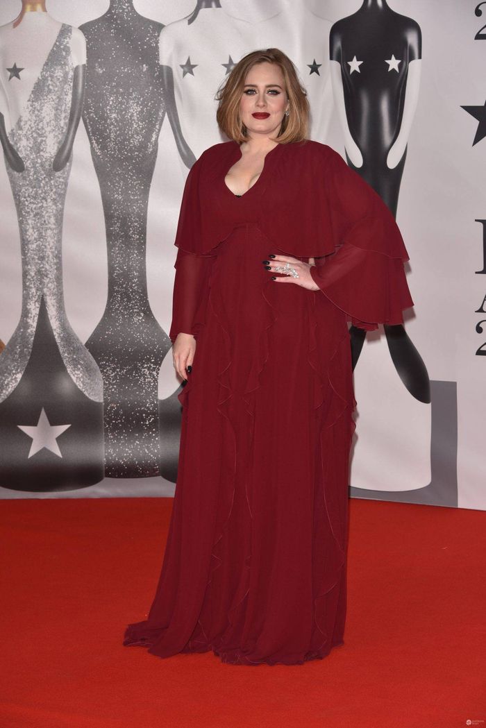 Adele - BRIT Awards 2016