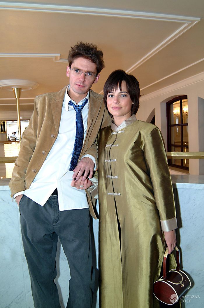 Kuba Wojewódzki, Anna Mucha, TeleKamery 2003 (fot. AKPA)