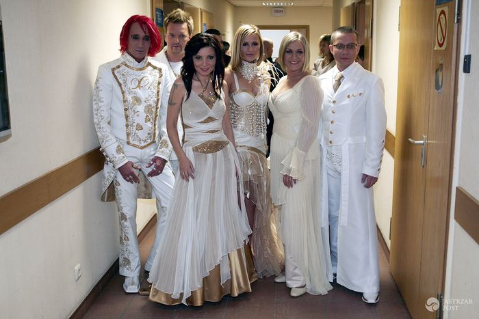 Zespół Ich Troje, polskie preselekcje do Eurowizji 2006 (fot. AKPA)