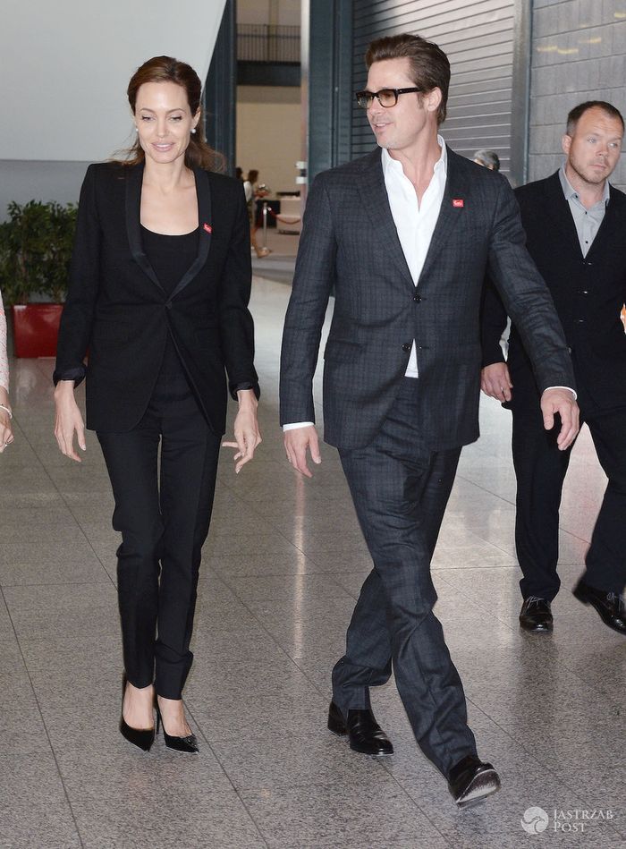 Brad Pitt i Angelina Jolie rozwodzą się