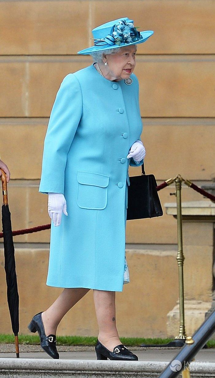 Królowa Elżbieta II, garden party w Pałacu Buckingham (fot. ONS)