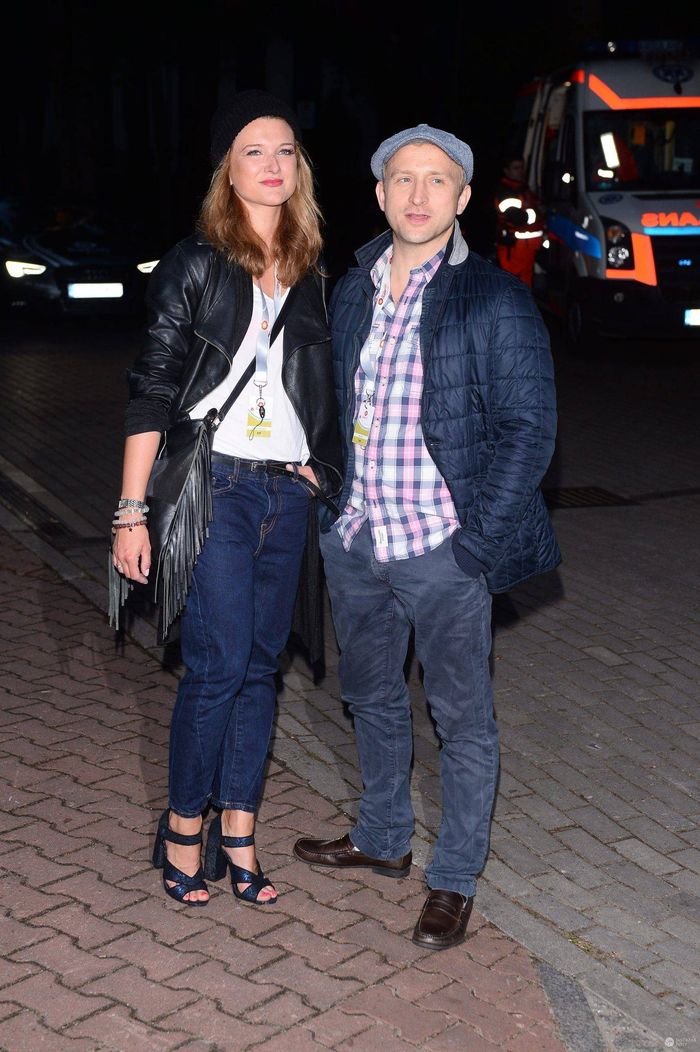 Polsat SuperHit Festiwal 2016 - dzień drugi - Borys Szyc i Justyna Jeger-Nagłowska