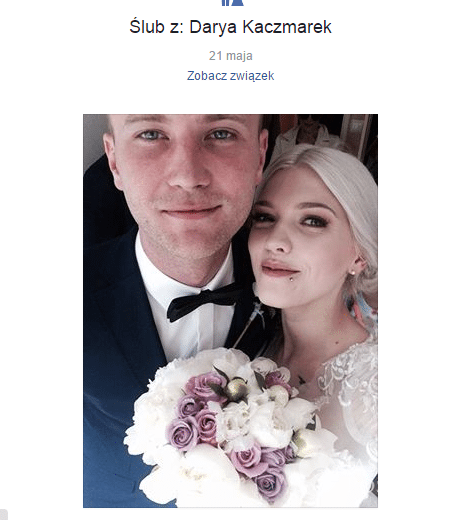 Daria Zawiałow i Tomasz Kaczmarek są małżeństwem