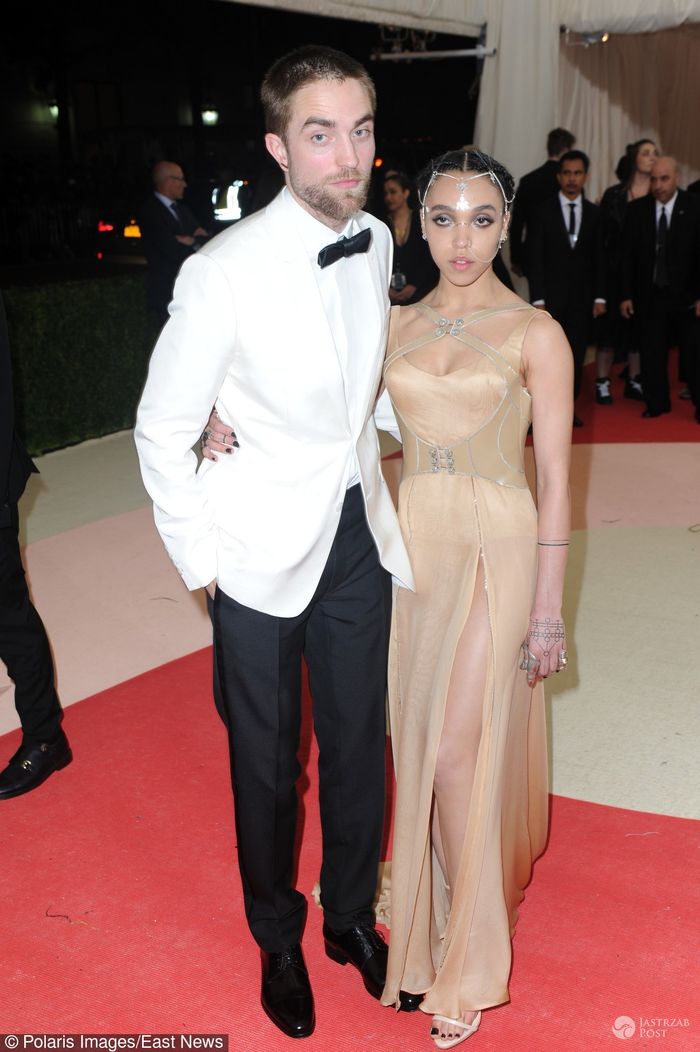 Robert Pattinson and FKA Twigs - MET Gala 2016