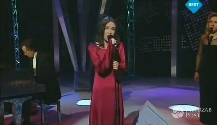 Niezapomniane kreacje polskich gwiazd na Eurowizji: Kasia Kowalska, Eurowizja 1996