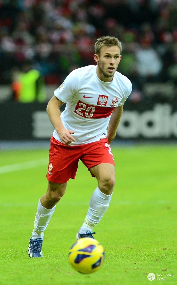 Maciej Rybus w szerokiej kadrze na EURO 2016