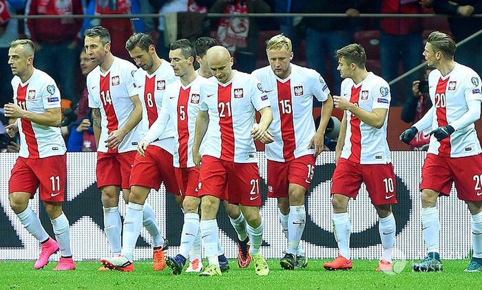 Reprezentacja Polski podczas meczu z Portugalią pojawi się w białych strojach