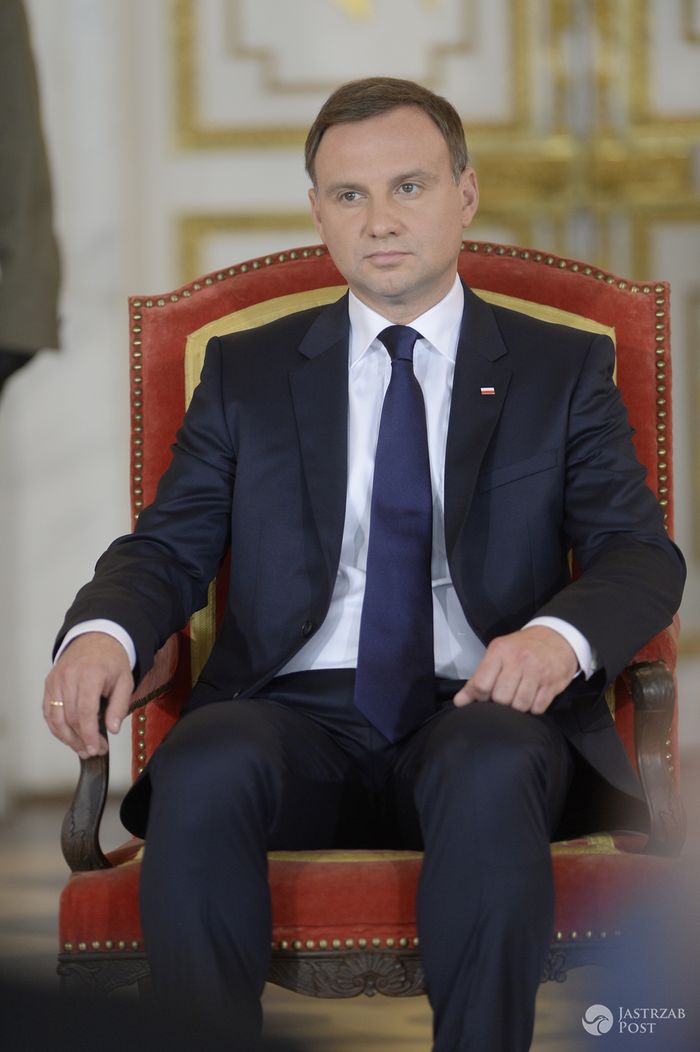Andrzej i Agata Duda wpadka
