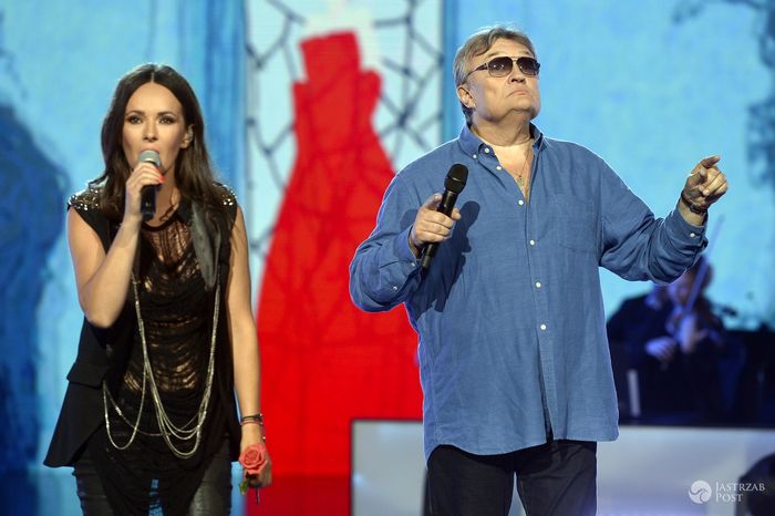 Kasia Kowalska i Krzysztof Cugowski w piosence