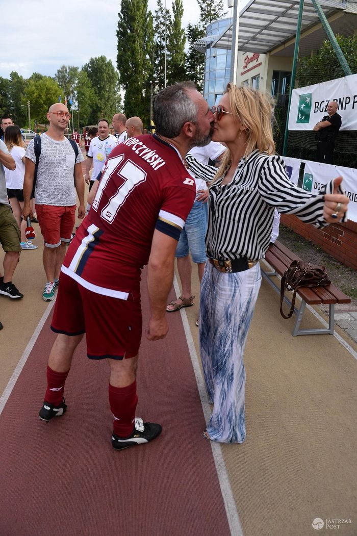 Patrycja Markowska na i Jacek Kopczyński na Festiwalu w Międzyzdrojach