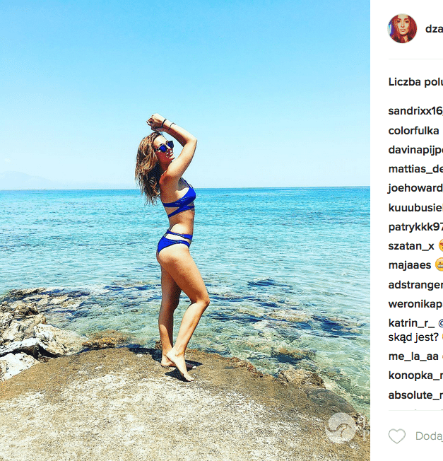 Jessica Ziółek w bikini