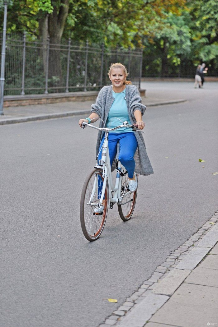 Anna Powierza - wycieczka rowerowa